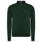 La Martina Green Wool Men Sweater -   -  La Martina.
